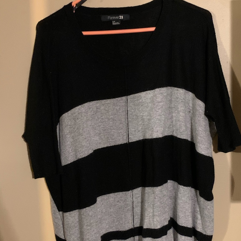 Forever 21 Stripped Sweater